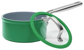 Indukciós tűzhelyhez alkalmas edény fedővel-kerámia felülettel 1,3 l Meda 3.0 – FABINI