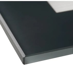 Kanlux 33695 - LED Beépített lámpa GLASI LED/3W/230V 4000K IP44 antracit