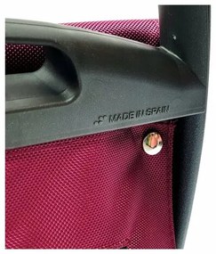 Rolser Com MF 8 Black Tube kerekes bevásárlótáska,fekete