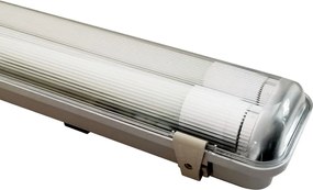 Eko Light HERMETIC FITTING EKH9834 Felületi vízálló lámpa 2x18W/g13_t8_60cm IP65