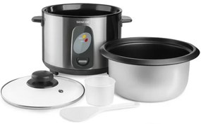 Sencor - Rizsfőző 500W/230V 1,5l rozsdamentes acél