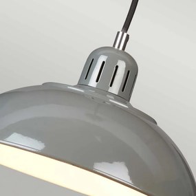 Elstead Lighting FRANKLIN FRANKLIN-P-GY Függőlámpa 1x60W/E27