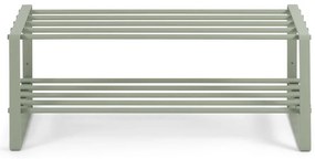 Zöld-szürke fém cipőtartó Rex – Spinder Design