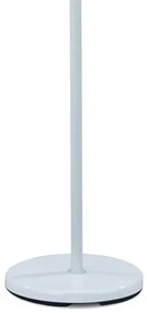 Fém Állófogas Fehér Színben. Magassága: 170 cm 83766-02A