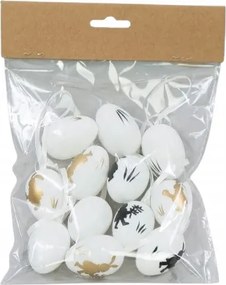 12db Húsvéti tojás medál 4cm Húsvéti tojás medál szett