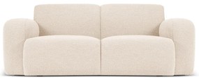Bézs buklé kanapé 170 cm Molino – Micadoni Home