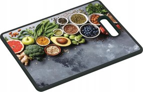 Konyhai Védődeszka Vágáshoz modern tartós Nagy 38x30 cm