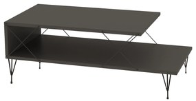 Dohányzóasztal Loira (antracit). 1088972