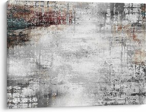 Kép - Absztrakt texturált vászon (70x50 cm)