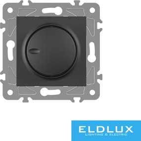 ELDGROUND EMC fĂ©nyerĆ szabĂĄlyzĂł LED Max.250w Fekete