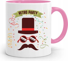 Bulizóknak Bulizós Bögre Rózsaszín, fényképes nyomattal