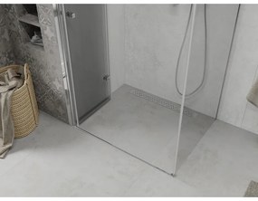 Mexen Lima zuhanykabin 70x120cm, 6mm üveg, króm profil-átlátszó üveg, 856-070-120-01-00