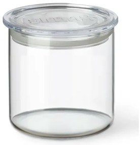 Simax 5162 üvegedény műanyag fedéllel, 0,5 l