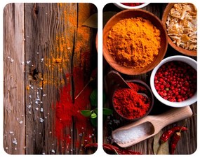 Wenko Spice 2 darabos univerzális tűzhelyvédő szett