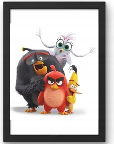 Angry Birds gyerekszoba poszter A4-es méret
