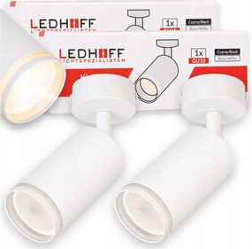 Mennyezeti lámpa fali Spot lámpatest fehér GU10 fali Tuba szoba x2db