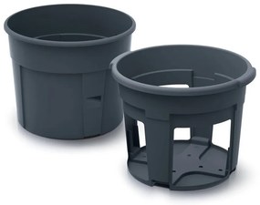 Prosperplast POTATO GROWER kaspó burgonya termesztésre 29,5 cm antracit