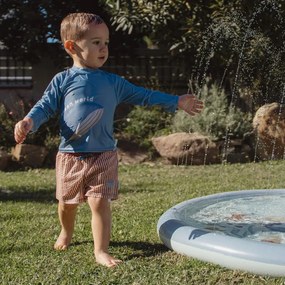 Little Dutch felfújható vízpermetező szőnyeg - Ocean World