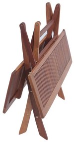 Kerti étkezőasztal 70x120 cm Orlando – Garden Pleasure