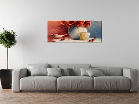 Gario Vászonkép Pipacs kompozíció Méret: 100 x 40 cm