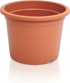 Virágcserép Plastica terrakotta 66323-1917