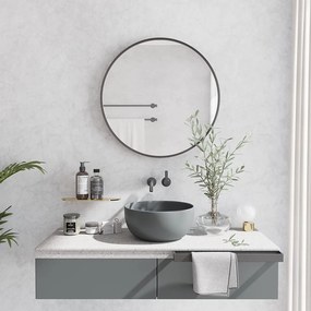Tükör Rea MR18-20600 60 CM Black