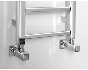 Sapho - Fürdőszobai radiátor METRO LIGHT 276W/230V 30x150 cm fényes króm