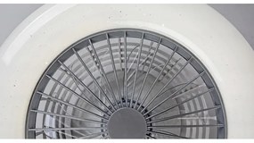 Rabalux - LED Dimmelhető mennyezeti lámpa ventilátorral LED/30W/230V + távirányító