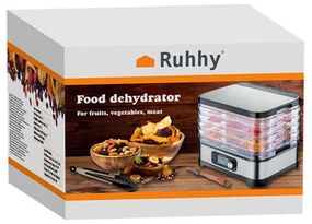 Gomba, gyümölcs- és zöldségszárító Ruhhy 25928