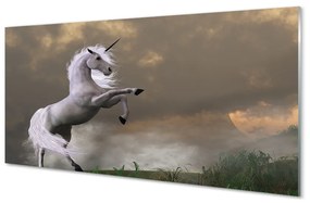 Üvegképek Unicorn top 100x50 cm