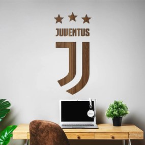 Fából készült logó - Juventus