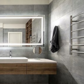 Fürdőszoba fogas Brush Nickiel 322223