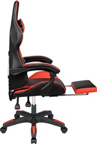 Warrior GX-150 piros és fekete játékszék