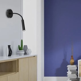 Rugalmas lámpa ARDEN 1xG9/8W/230V fekete