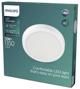 Philips - LED Mennyezeti lámpa MAGNEOS LED/12W/230V 4000K fehér