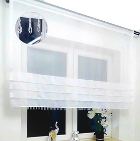 Függöny Kész Képernyő Panel Gyöngyökkel Szoba Konyha 230/100K1