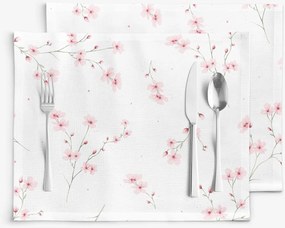 Goldea pamut reggeliző alátét - cikkszám 162 - 2db 30 x 40 cm