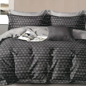 Ágynemű Homa PRODA GREY 7-rézes 140X200 cm