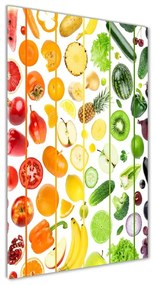 Üvegfotó Gyümölcsök és zöldségek osv-84954572