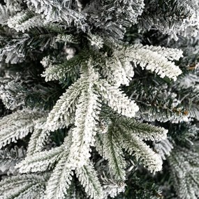 Cardiff havas karácsonyfa állvánnyal, 120 cm, 120 cm