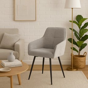 LARISA forgó étkezőszék szürke