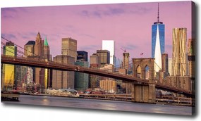 Vászonkép Manhattan New York 100x70cm