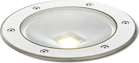 RENDL TERRA süllyesztett lámpa rozsdamentes acél 230V LED 20W 120° IP65 3000K