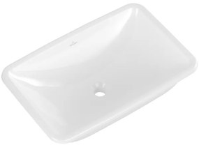 Villeroy & Boch 4A580001 - LOOP&FRIENDS süllyesztett mosdó 61x38 cm kerámia/fehér