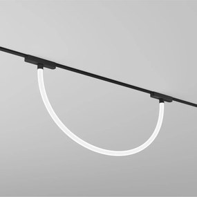 DK/EU-5357-BK Slim magnetic track light AIR RAY, 12W, 4000K, black color — DK/EU-5357-BK