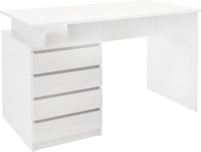 Pc asztal , fehér, HANY NEW