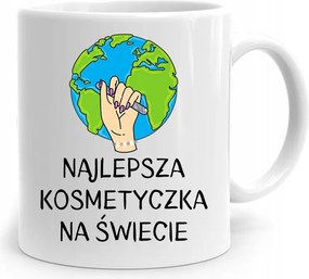 Ajándék Bögre Kozmetikusnak A Világ Legjobbja fényképes nyomattal