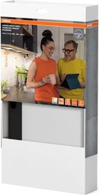 Osram - LED, fényerőszabályozható szekrény alatti lámpa érzékelővel UNDERCABINET LED/7,5W/230V fekete
