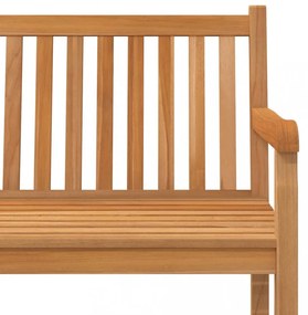 tömör tíkfa kerti pad 150 cm