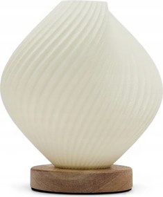 New Wave lámpa "Spirális kagyló" (usb)